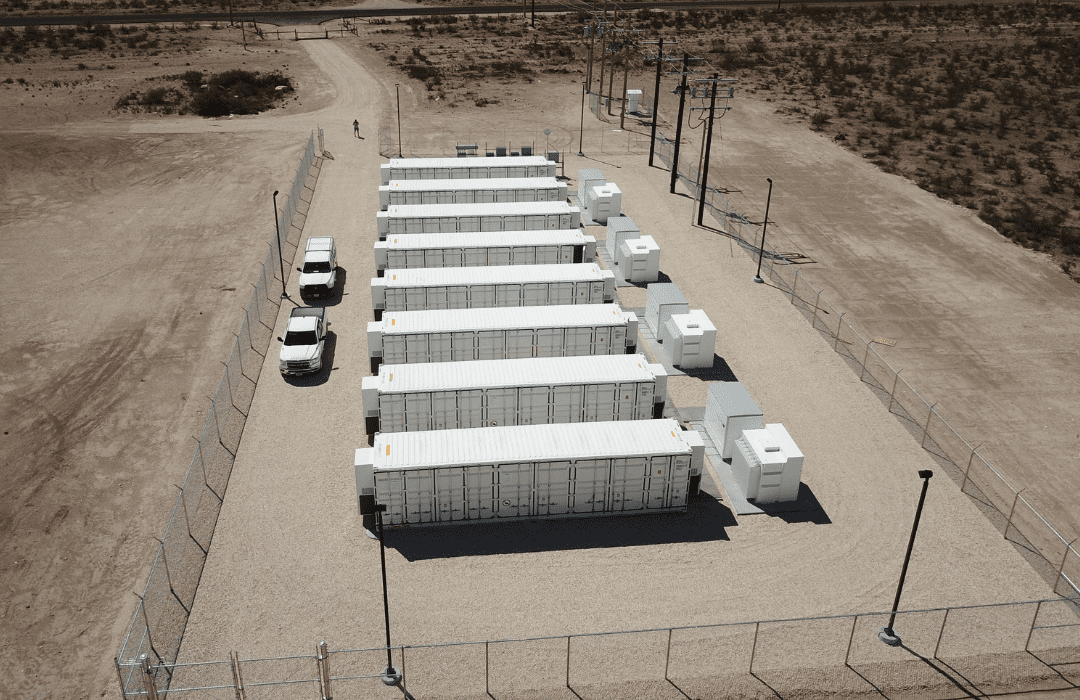 Utility-scale battery energy storage project