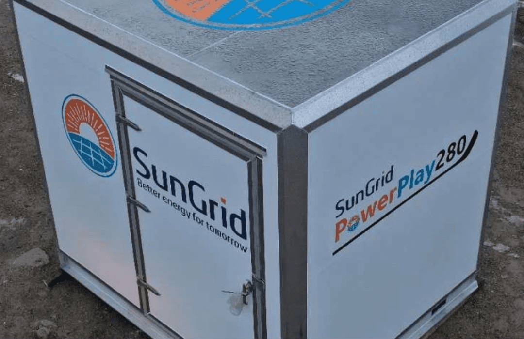 Utility-scale battery energy storage project